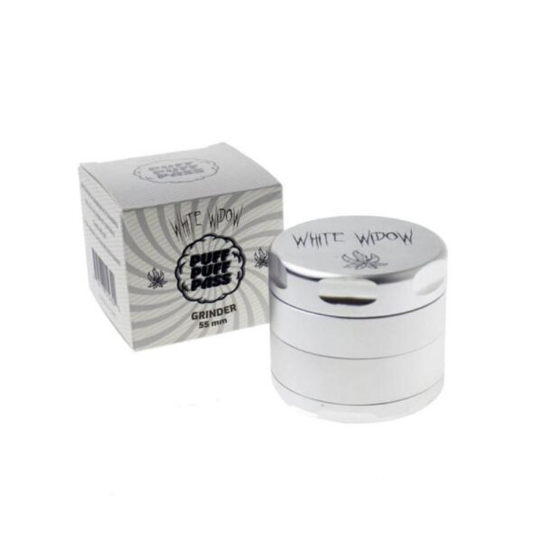 Aluminum Grinder - White Widow