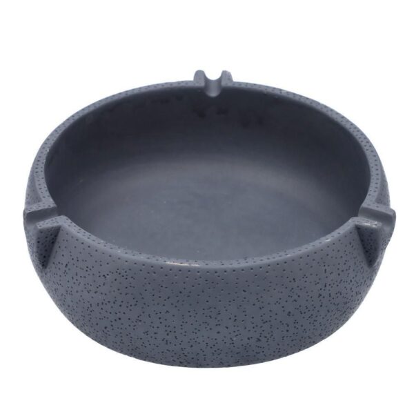 Cement Round Ashtray - Green