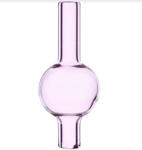Glass Carb Cap - Globe