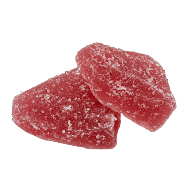 Strawberry Lime 1:1 Sour Gummies