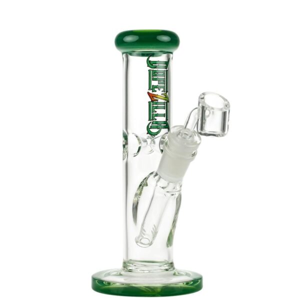7.5" Minilla w/ Quartz Banger - Milky Jade
