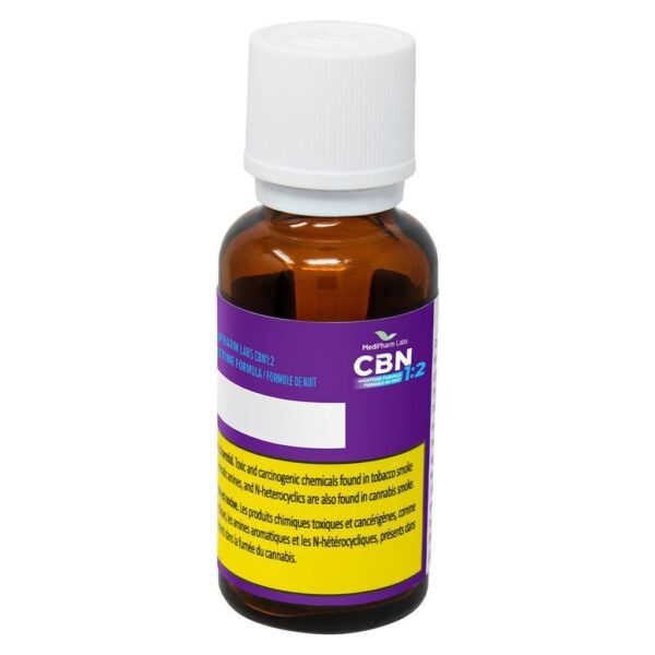 CBN 1:2 NightTime Formula Oil 30 ml