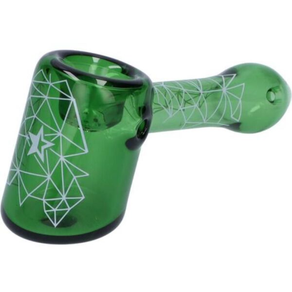 5" Space Hammer - Green