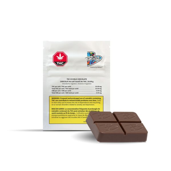 Ice Milk Chocolate Bar