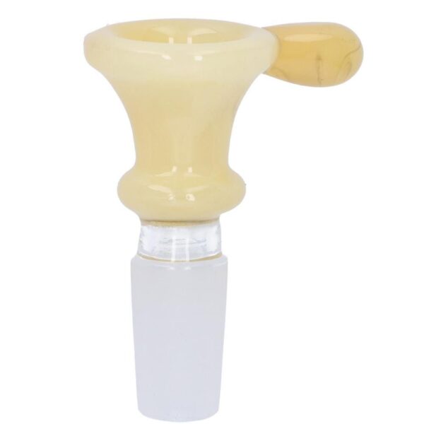 Bowl Push Pin w/Handle - Male 14mm - Topaz