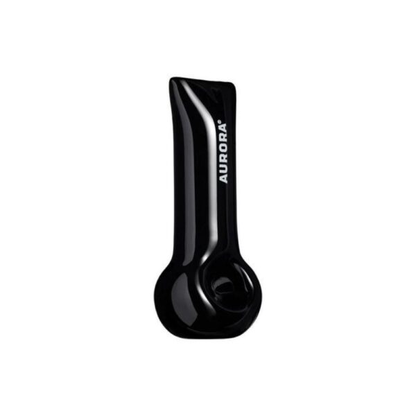 4" Spoon Pipe - Black