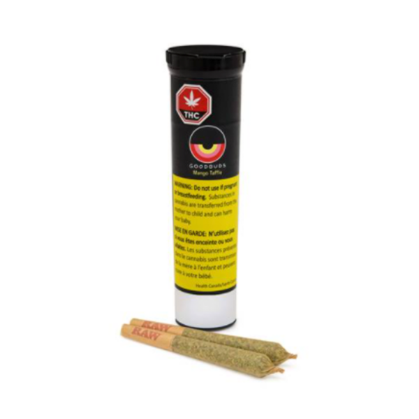 Mango Taffie Pre-Roll 2-Pack | 1g