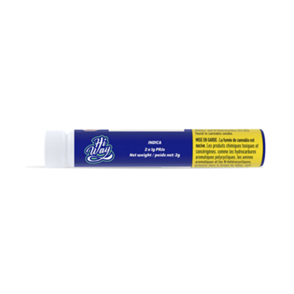 Indica Pre-Rolls 2-pack | 1g