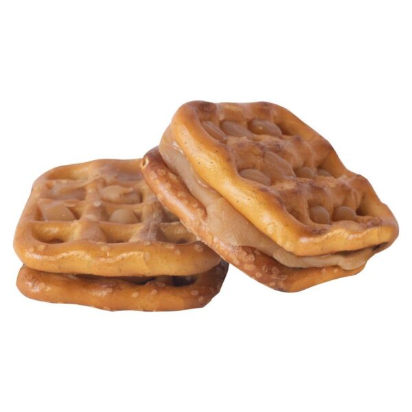 Salted Caramel Pretzel Bites