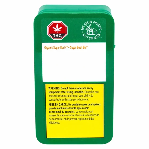 Organic Sugar Bush PR 3 x 0.5 g