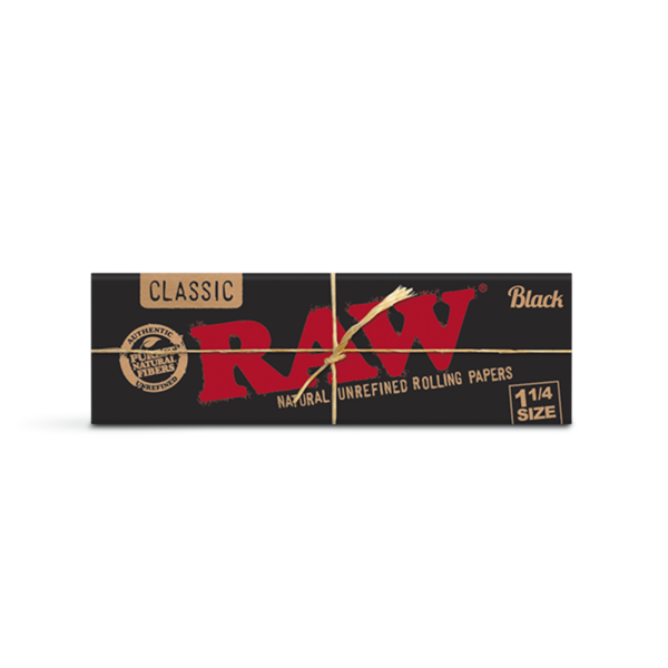 Black 1.25" Papers