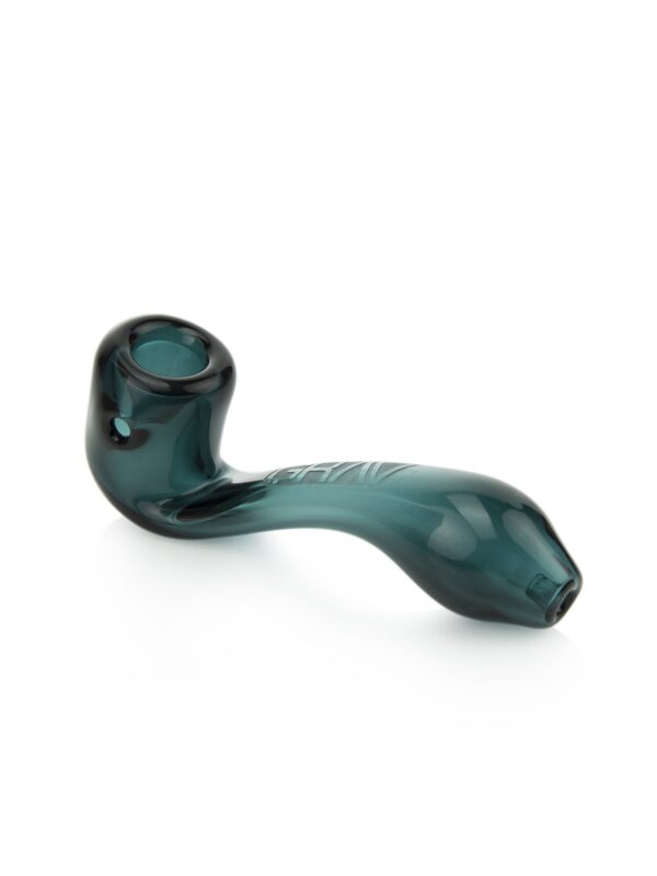 Grav Labs - 4" Lake Green - Mini Sherlock Hand Pipe