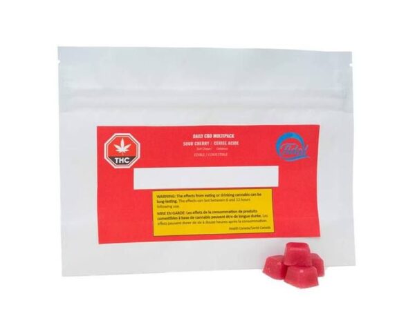 CBD Sour Cherry Soft Chews