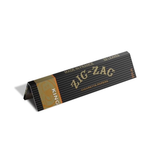 King Size - Slim - Black