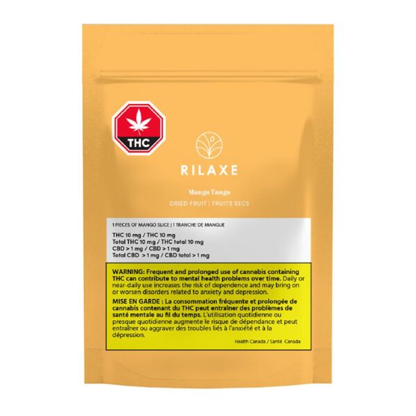Mango Tango Dried Fruit 1 pc