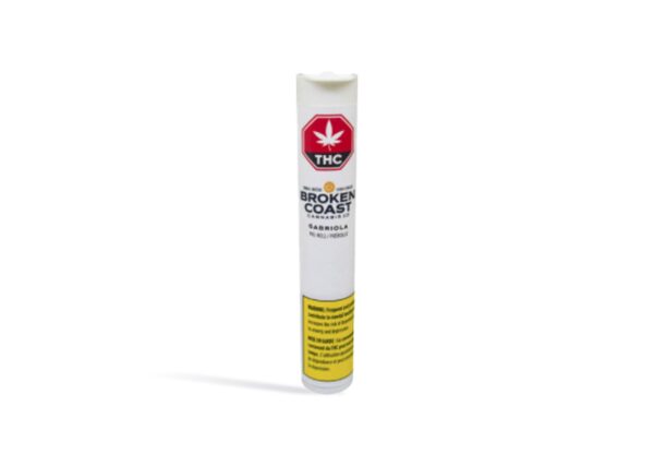 Broken Coast - Frost Monster (Gabriola) Pre Roll - 0.5g Indica