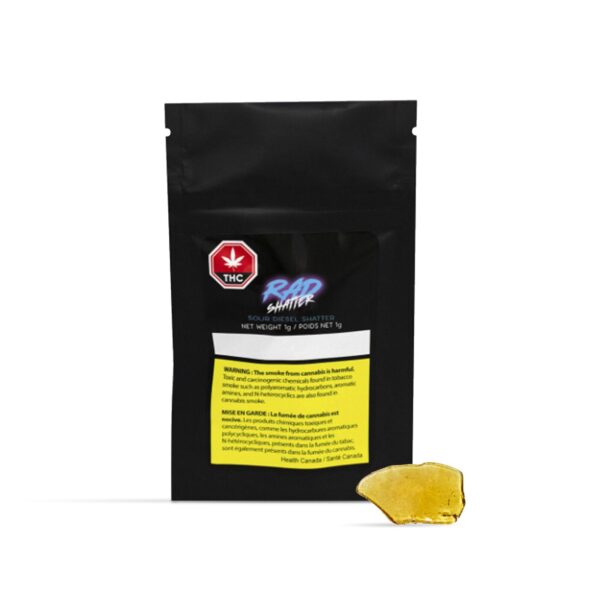 Sour Diesel Shatter | 1g