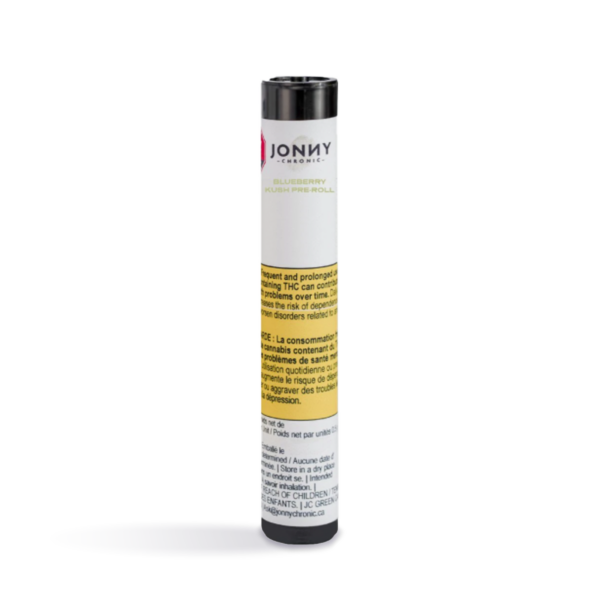 Blueberry Kush Pre-Roll 3-pack | 1.5g