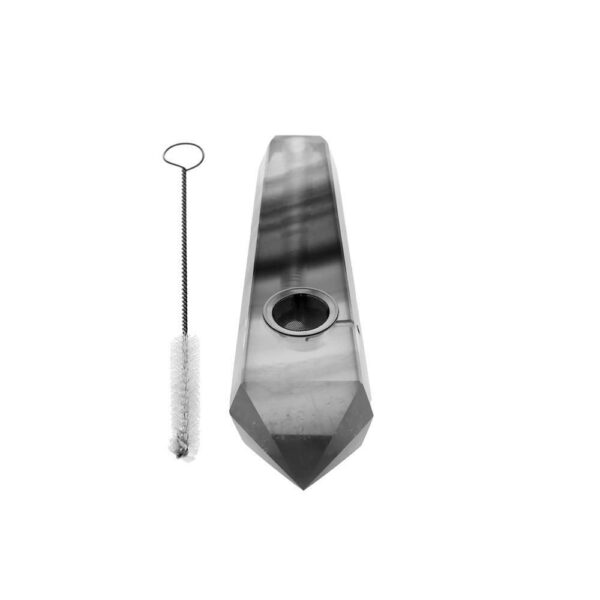 Crystal Pipe - Obsidian