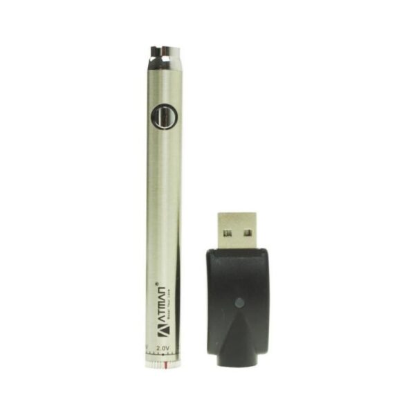 510 Variable Voltage Battery - Silver