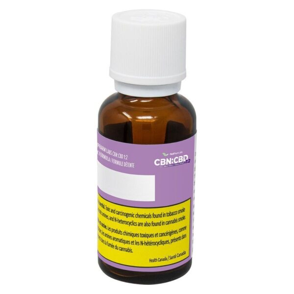 CBN:CBD 1:2 Relax Formula