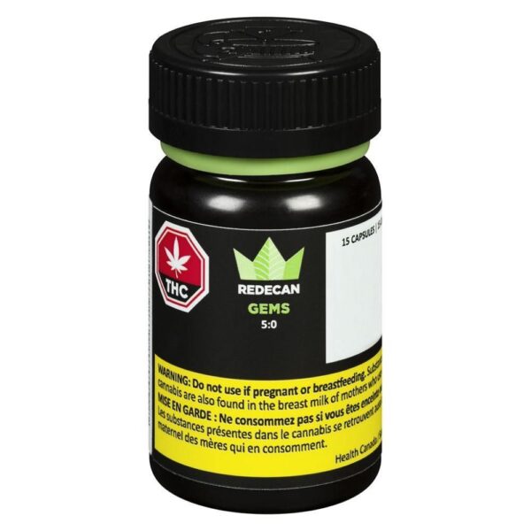 Gems THC Capsules 5 mg