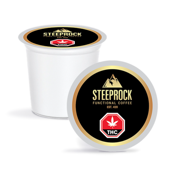 THC Coffee Pods 2-pack