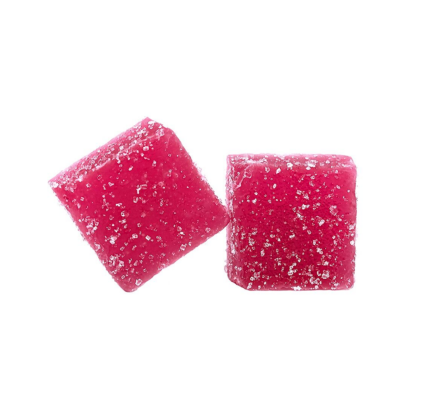 Strawberry 10:1 Sour Gummies 2 pc