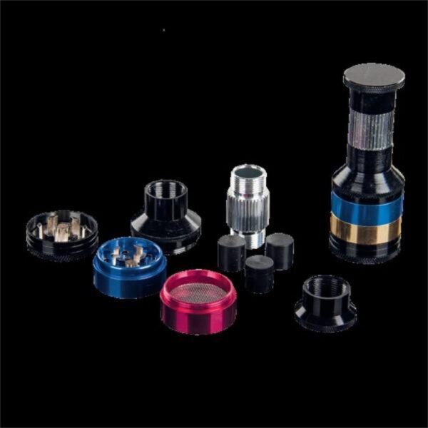 Grinder w/ Pollen Press - Assorted [62mm]