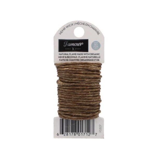 Hemp Wick [16.5ft]