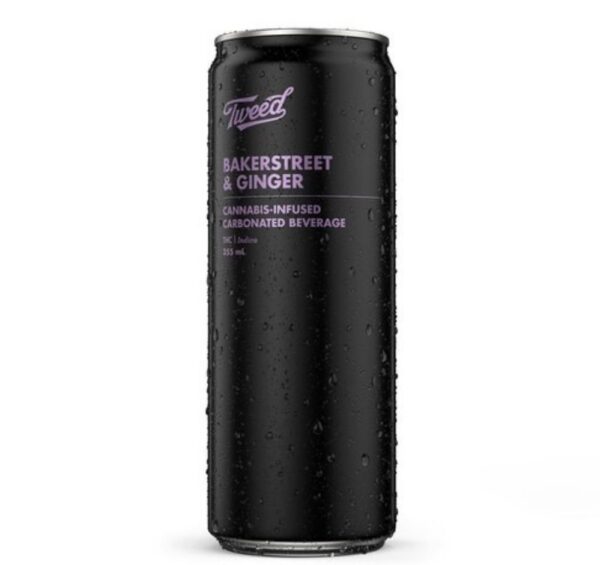 Bakerstreet & Ginger Ale Soda