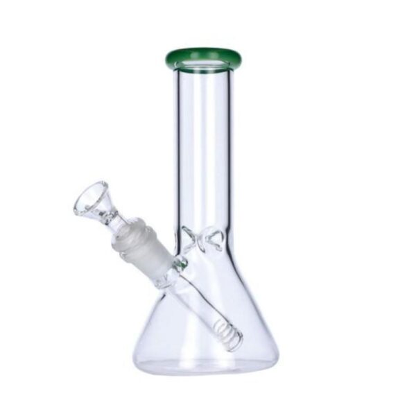 8" Beaker Water Pipe - Jade