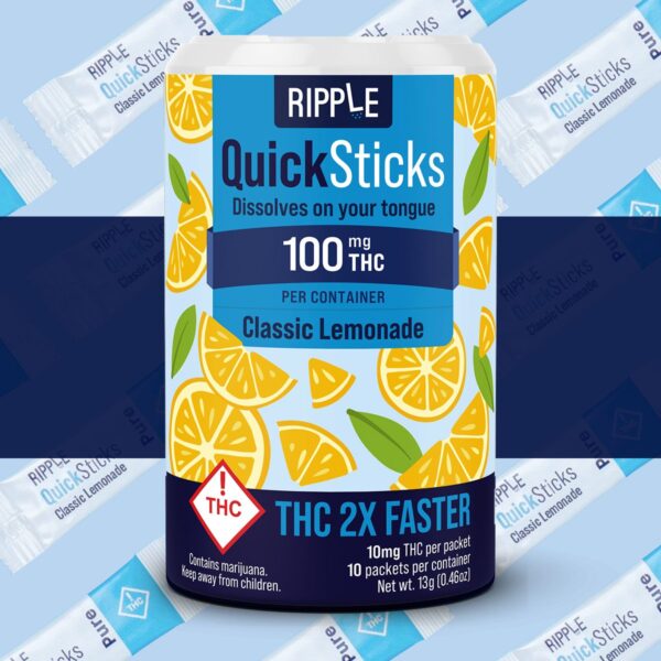 QuickSticks - Classic Lemonade