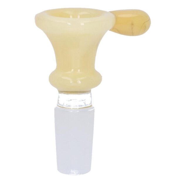 Bowl Push Pin w/Handle - Male 14mm - Topaz