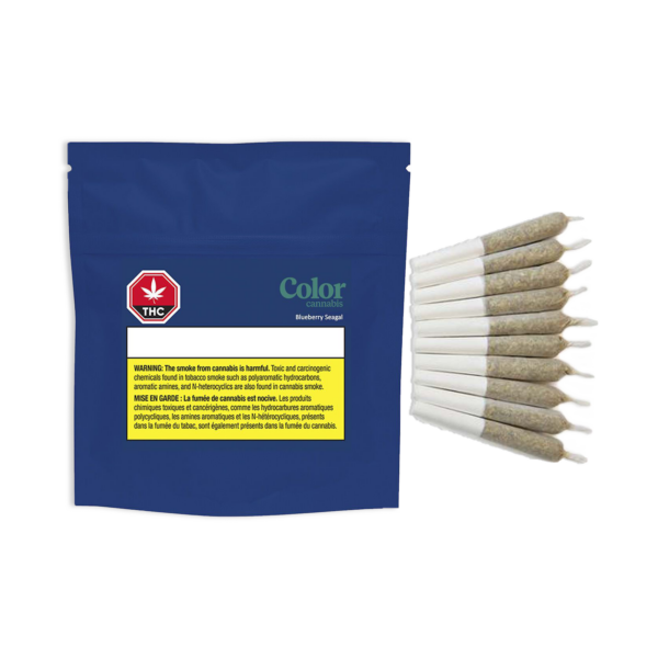 Blueberry Seagal Pre-Roll 10-pack | 3.5g