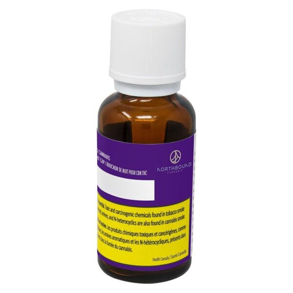 CBN:THC Night Cap Oil