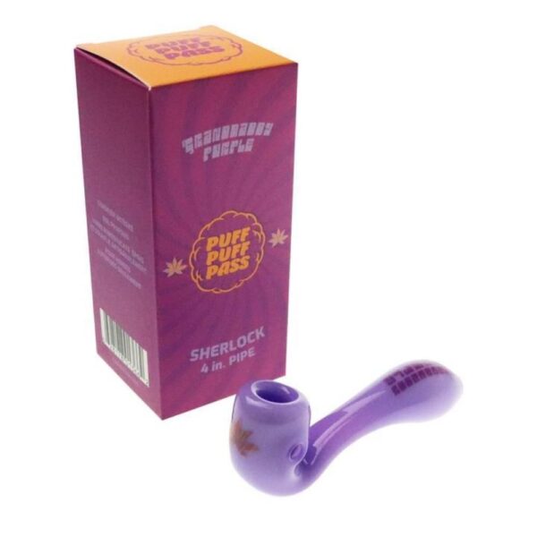 Sherlock Pipe - Granddaddy Purple