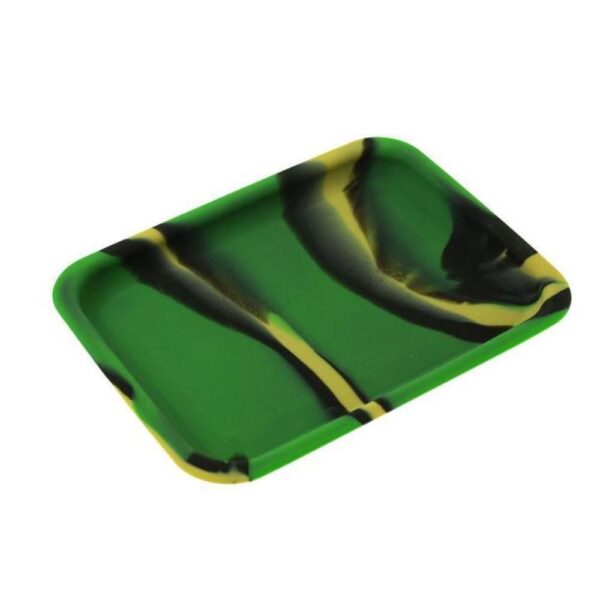 8" x 6" Silicone Rolling Tray - Camo