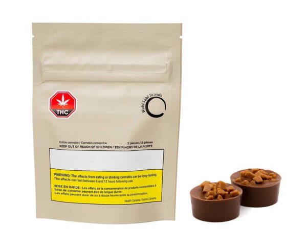 Milk Chocolate Cookies & Cream 2 x 10 g