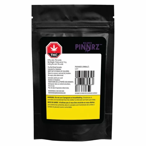 Purple Balance PR 6 x 0.25 g