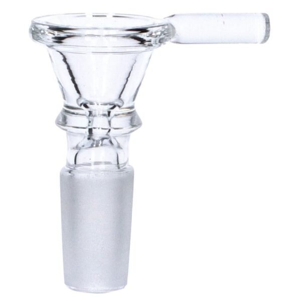 Glass Bowl w/ Lip [14mm] Male - Clear