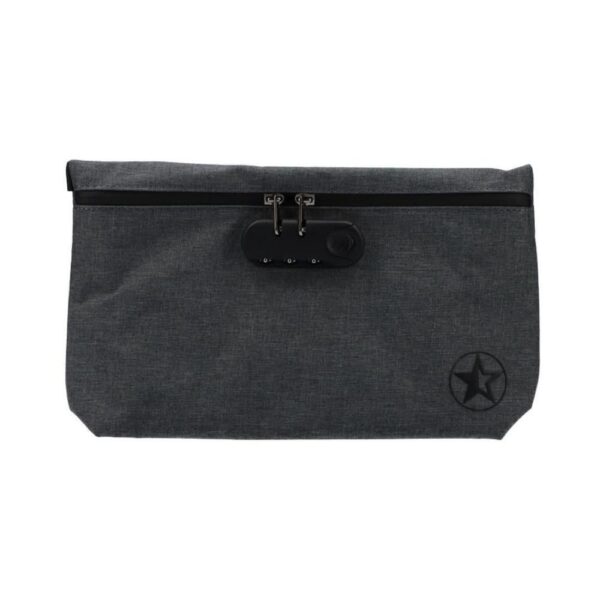 Lockable Stash Bag - Matte Grey