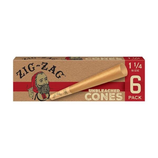 Unrefined Pre-Rolled Cone - 1 1/4