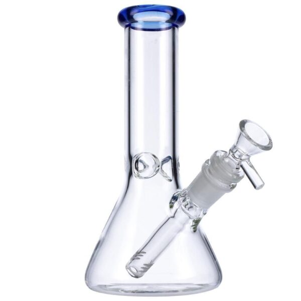 8" Beaker Water Pipe - New Blue