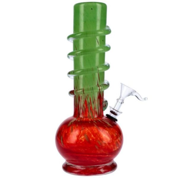 10" Soft Glass Water Pipe - Assorted