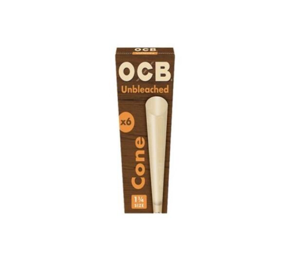 Unbleached Cones 1 1/4