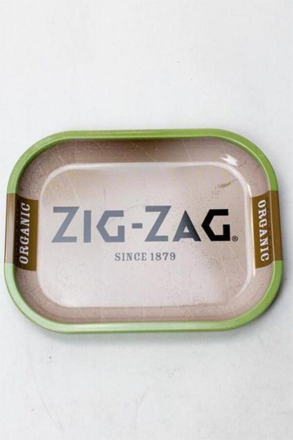 Organic Metal Rolling Tray - Small