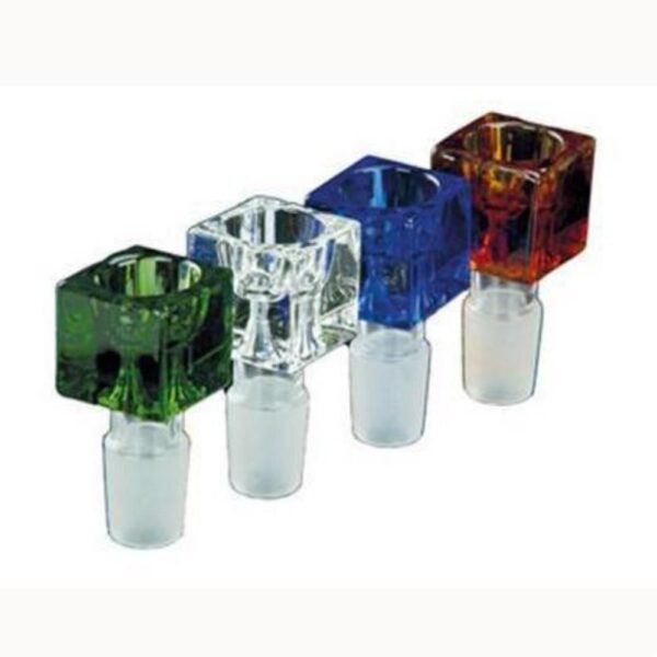 Square Bowl - Male 14.4mm - Blue