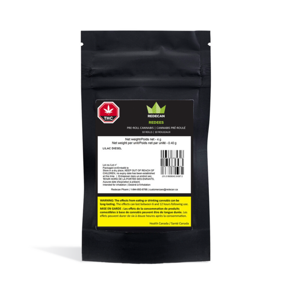 Redees Lilac Diesel Pre-Roll 10-pack | 4g