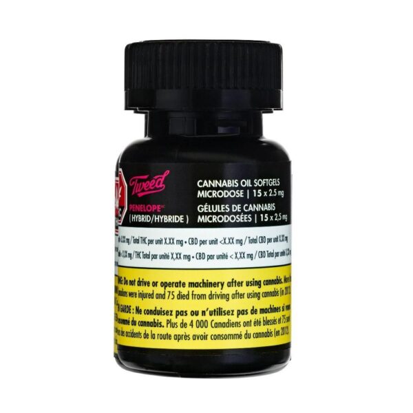 Penelope Skunk Haze CBD Soft Gels 2.5 mg